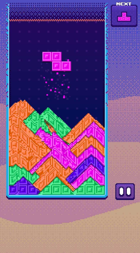 俄罗斯沙块游戏