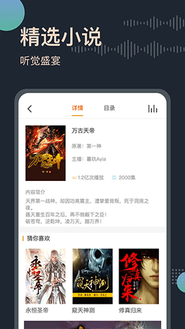 免费听书王软件APP