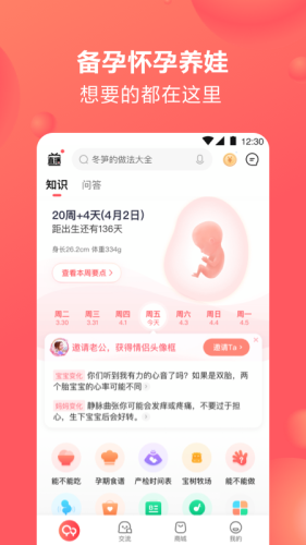 宝宝树孕育手机免费版APP