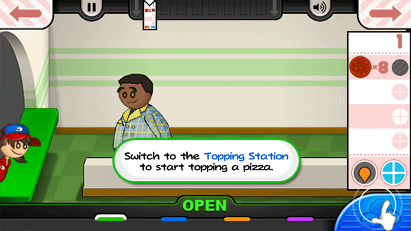 爸爸的披萨店中文版游戏