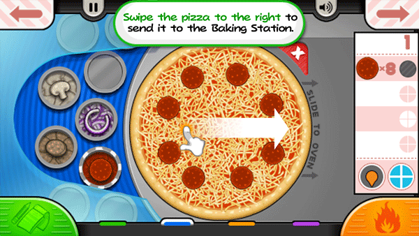 爸爸的披萨店中文版游戏