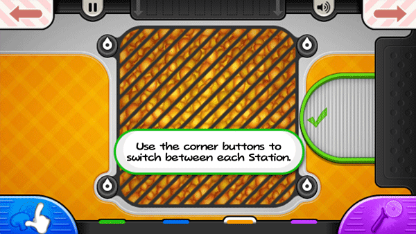 爸爸的披萨店中文版游戏