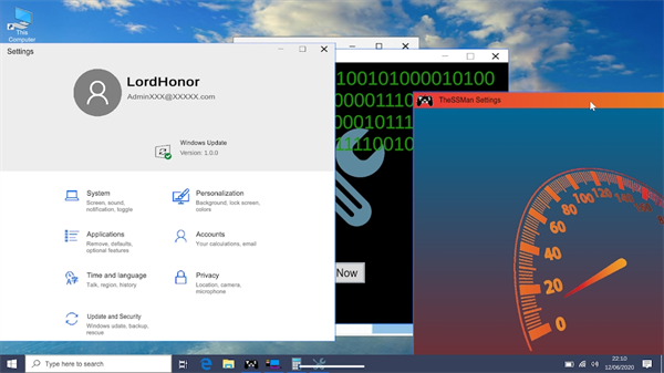 win10模拟器APP
