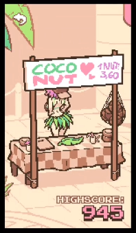 手摇椰奶CocoNutshake游戏