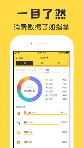 鲨鱼记账proAPP