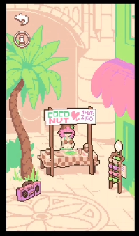 手摇椰奶CocoNutshake游戏