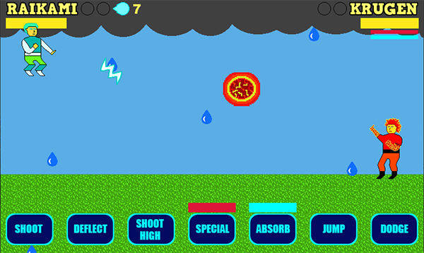 抛射物战士游戏