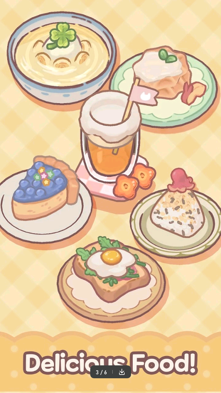 猫咪和汤魔法食谱游戏