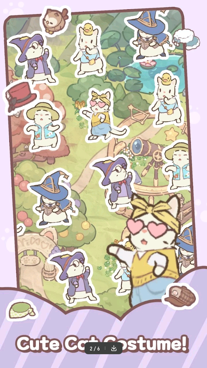 猫咪和汤魔法食谱游戏