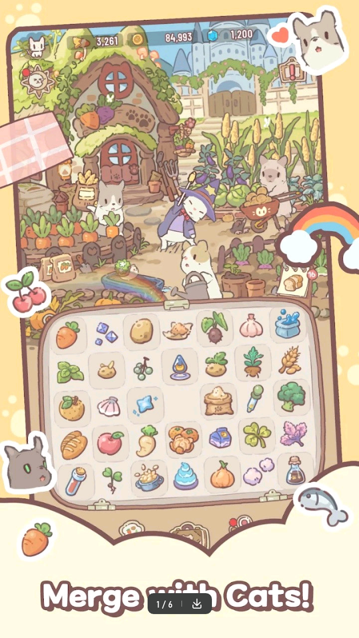 猫咪和汤魔法食谱游戏