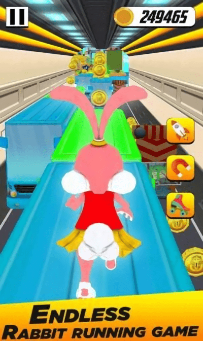兔子快跑3D游戏