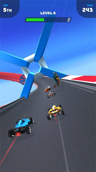 赛车大师3d游戏