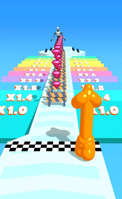 高脚转轮3D2023游戏