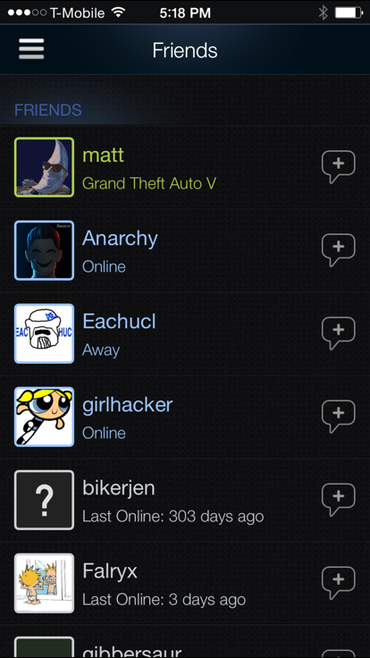 SteamAPP