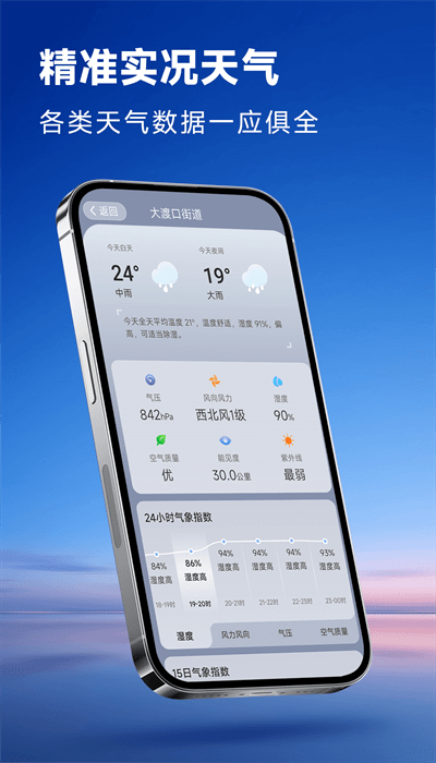 光速天气手机免费版APP