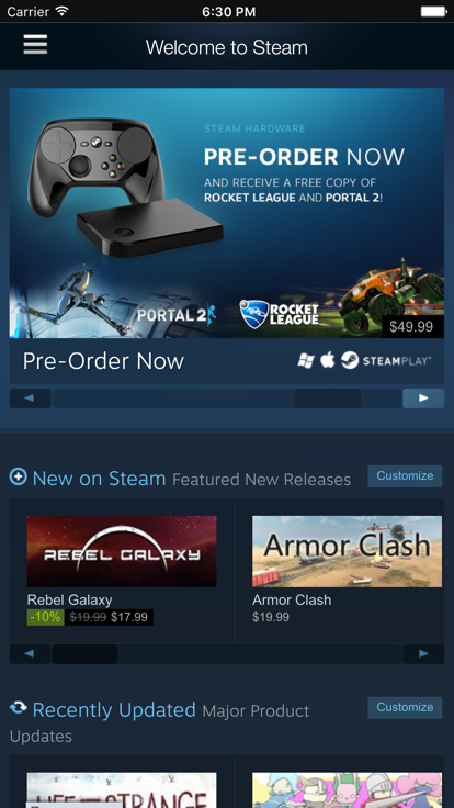 SteamAPP