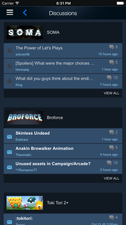 SteamAPP
