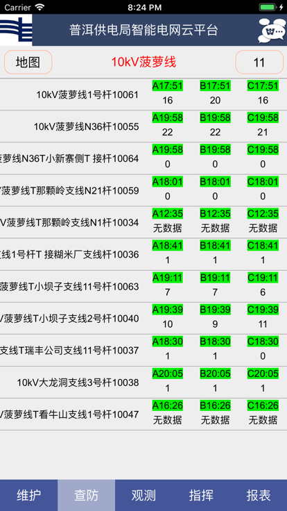 慧脑智能电网云APP