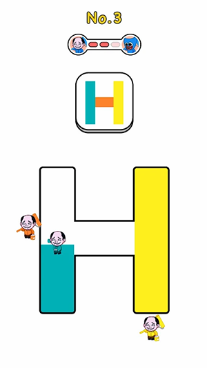 绘画大师彩色奔跑游戏