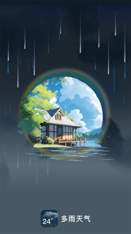 多雨天气APP