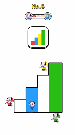 绘画大师彩色奔跑游戏