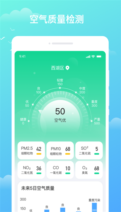 天气盒子APP