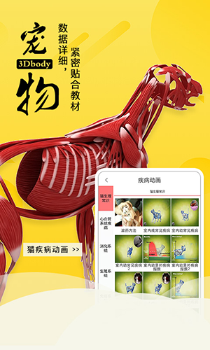 3Dbody宠物(3Dbody解剖)appAPP