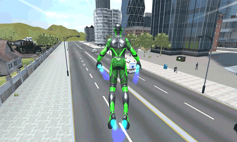 超燃的超级英雄免费游戏