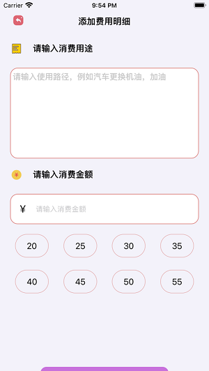 爱车消费记录小助手appAPP