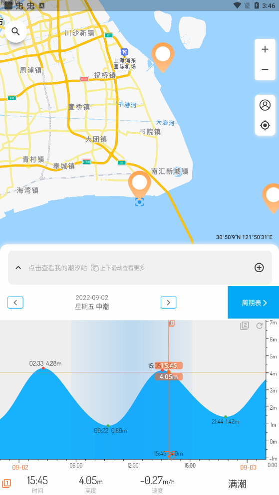 全球潮汐表APP