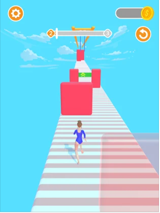 体操酷跑官方版app游戏