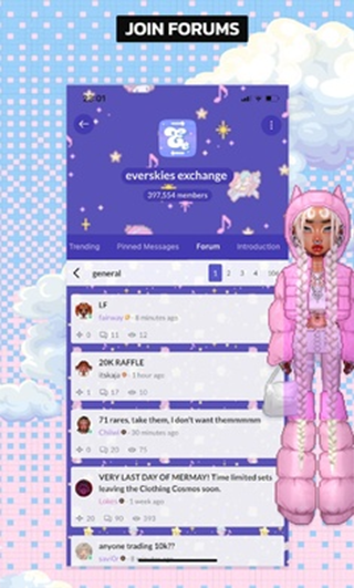 Everskies中文版免费游戏