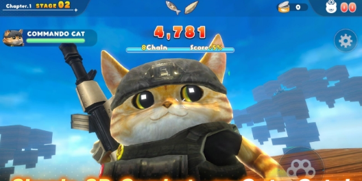 小猫突击队员中文版游戏