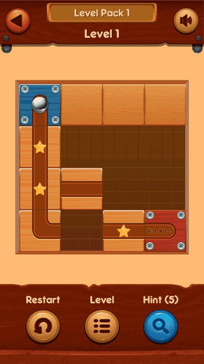 滚动球迷宫官方版app游戏