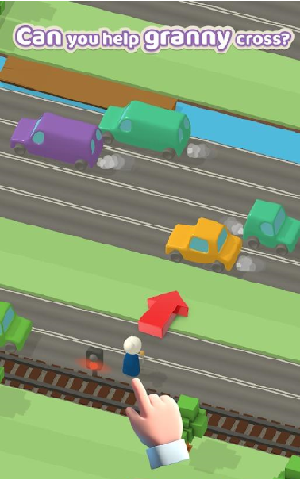老奶奶过马路游戏