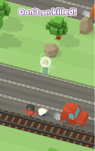 老奶奶过马路游戏