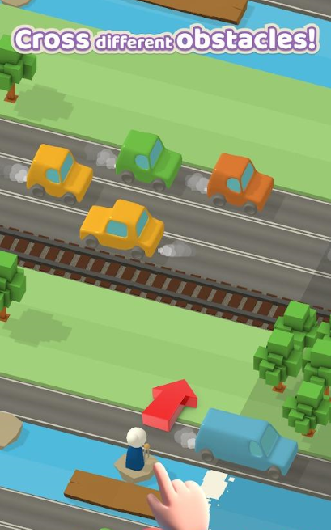 老奶奶过马路游戏