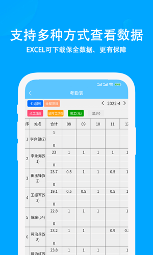 奇智工地记工官方APPAPP