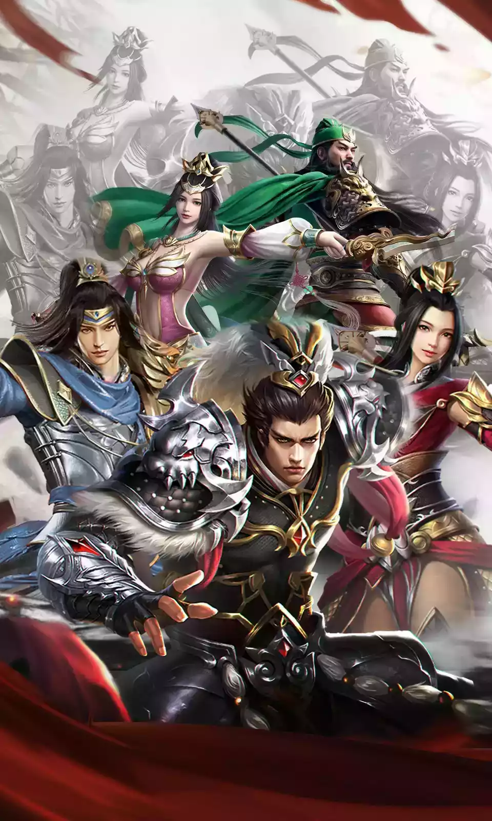 三国点将录游戏