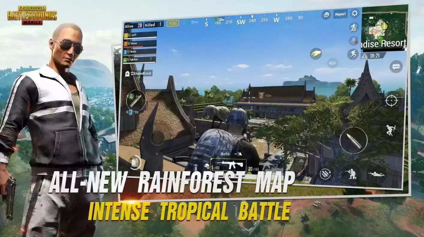 PUBG更新app游戏