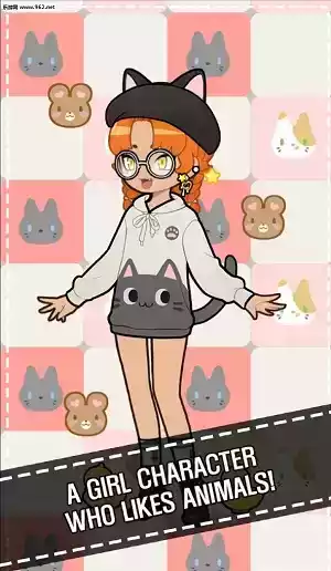 萌娘的可爱换装游戏