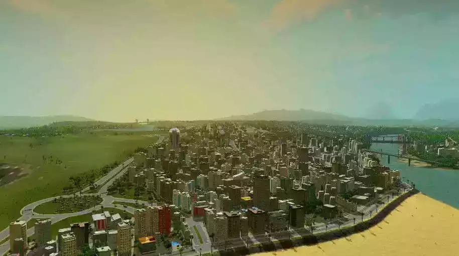都市天际线手游游戏