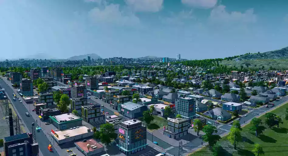 都市天际线手游游戏