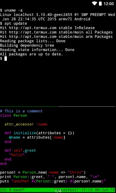 Termux APIAPP