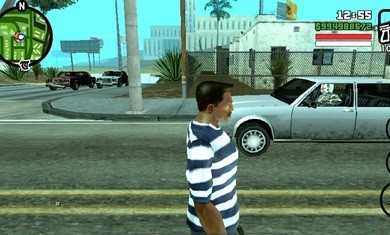 GTASA奥特曼版游戏