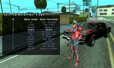 GTASA奥特曼版游戏