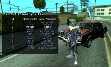 GTASA奥特曼版游戏