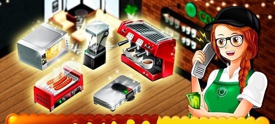 咖啡厅大作战无限金币钻石版(cafe panic)游戏