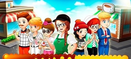 咖啡厅大作战无限金币钻石版(cafe panic)游戏