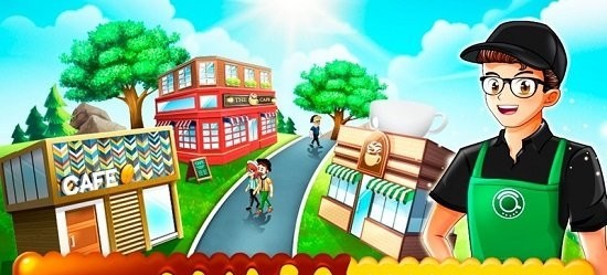 咖啡厅大作战无限金币钻石版(cafe panic)游戏